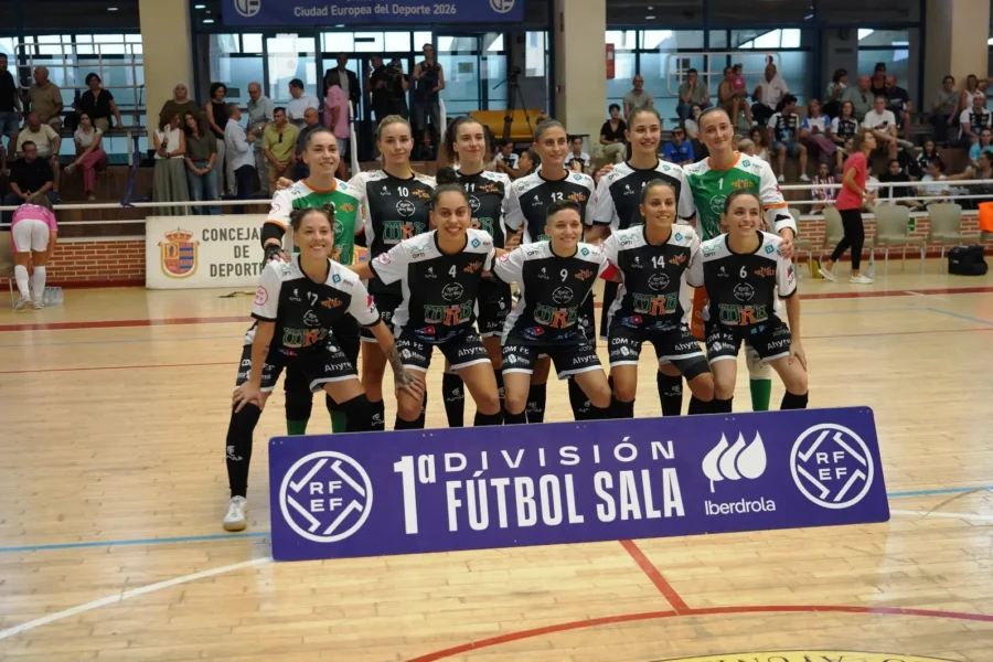 FSF Móstoles First Team