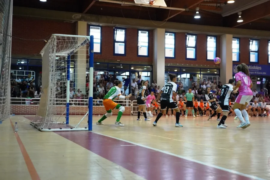 Match in Villafontana