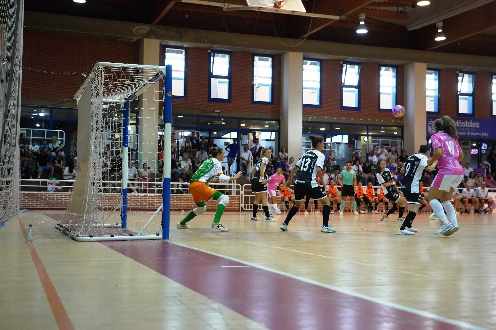 Match in Villafontana